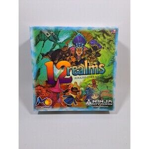 12 Realms Board Game Complete Mage Company Ninja Division